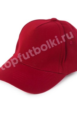 Бордовая бейсболка