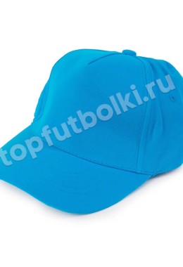 Голубая бейсболка