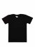 Чёрная детская футболка оптом